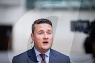 Guests depart 
Sunday with Laura Kuenssberg
at the BBC, Broadcasting House, London, Great Britain 
4th May 2025