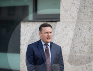 Guests depart 
Sunday with Laura Kuenssberg
at the BBC, Broadcasting House, London, Great Britain 
4th May 2025