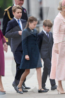UK Royals at VE Day 80 event in London