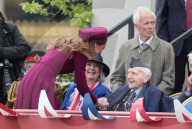 UK Royals at VE Day 80 event in London