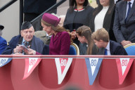 UK Royals at VE Day 80 event in London