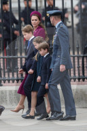 UK Royals at VE Day 80 event in London
