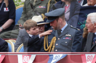 UK Royals at VE Day 80 event in London
