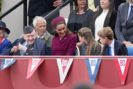 UK Royals at VE Day 80 event in London