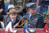 UK Royals at VE Day 80 event in London