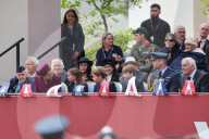 UK Royals at VE Day 80 event in London
