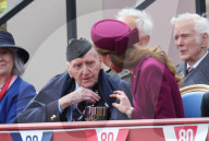 UK Royals at VE Day 80 event in London