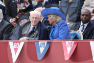 UK Royals at VE Day 80 event in London