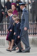 UK Royals at VE Day 80 event in London
