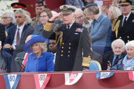 UK Royals at VE Day 80 event in London