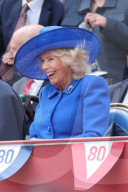 UK Royals at VE Day 80 event in London