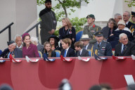 UK Royals at VE Day 80 event in London