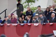 UK Royals at VE Day 80 event in London