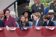 UK Royals at VE Day 80 event in London