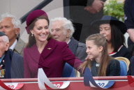 UK Royals at VE Day 80 event in London
