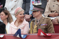 UK Royals at VE Day 80 event in London