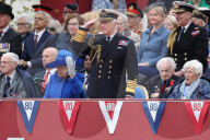 UK Royals at VE Day 80 event in London