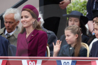 UK Royals at VE Day 80 event in London