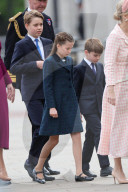 UK Royals at VE Day 80 event in London