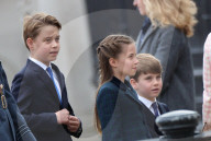 UK Royals at VE Day 80 event in London
