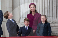 UK Royals at VE Day 80 event in London