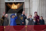 UK Royals at VE Day 80 event in London