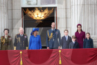 UK Royals at VE Day 80 event in London