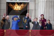 UK Royals at VE Day 80 event in London
