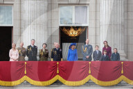 UK Royals at VE Day 80 event in London