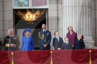 UK Royals at VE Day 80 event in London