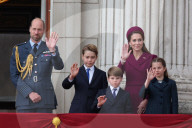 UK Royals at VE Day 80 event in London