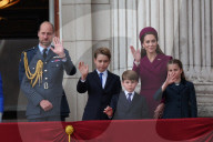 UK Royals at VE Day 80 event in London