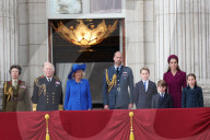UK Royals at VE Day 80 event in London