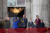 UK Royals at VE Day 80 event in London