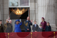 UK Royals at VE Day 80 event in London