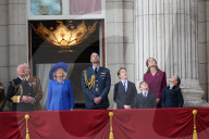 UK Royals at VE Day 80 event in London