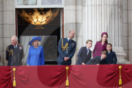 UK Royals at VE Day 80 event in London