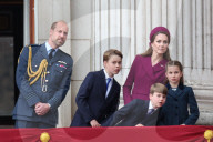 UK Royals at VE Day 80 event in London