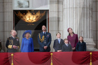 UK Royals at VE Day 80 event in London