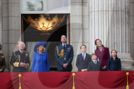 UK Royals at VE Day 80 event in London