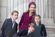 UK Royals at VE Day 80 event in London