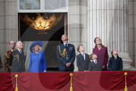 UK Royals at VE Day 80 event in London