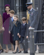 UK Royals at VE Day 80 event in London