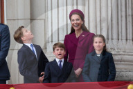 UK Royals at VE Day 80 event in London