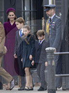 UK Royals at VE Day 80 event in London