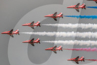 VE Day 80 RAF flypast London
