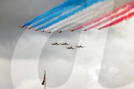 VE Day 80 RAF flypast London