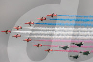 VE Day 80 RAF flypast London