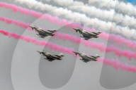 VE Day 80 RAF flypast London