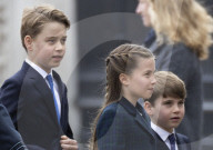 UK Royals at VE Day 80 event in London